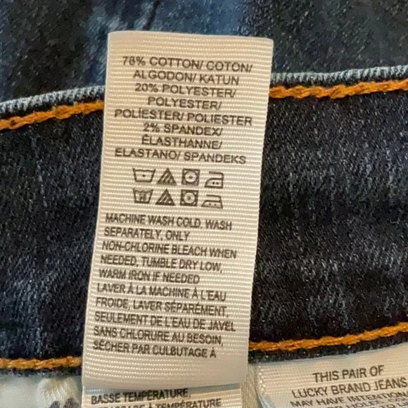 Lucky Brand Jeans SWEETNLO 8/29 R - Picture 5 of 8